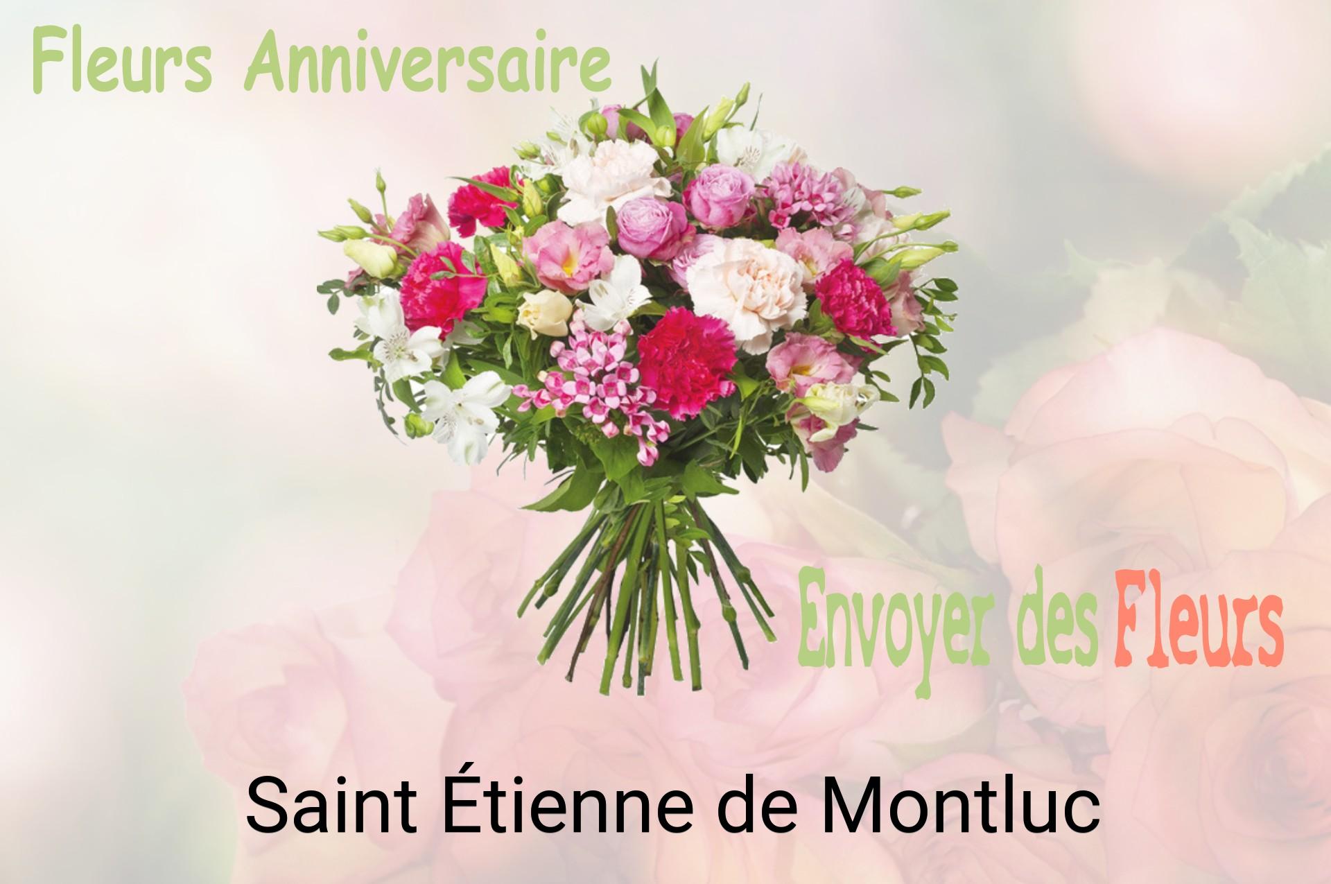 Bouquet de fleurs d’anniversaire livré à Saint-Étienne-de-Montluc