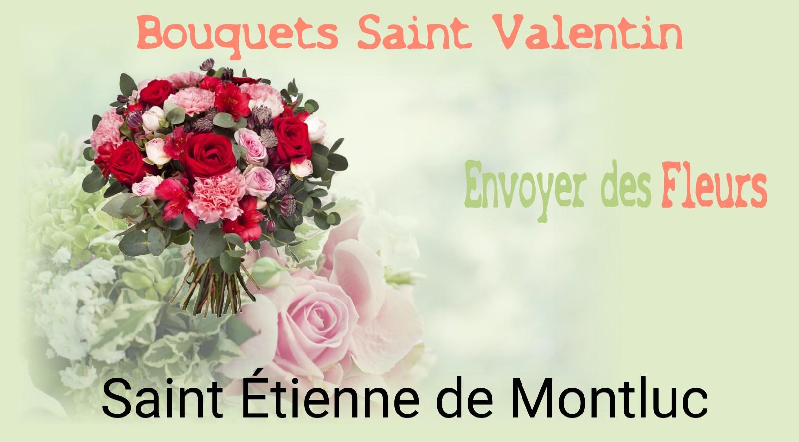 Roses de Saint-Valentin livrées à Saint-Étienne-de-Montluc